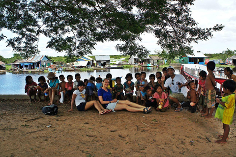Siem Reap Floating Village Tour, Kompong Phluk Tour