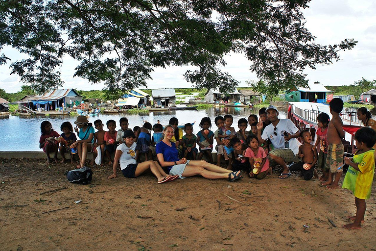 Siem Reap Floating Village Tour, Kompong Phluk Tour