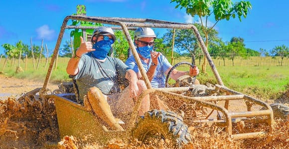 Punta Cana: Buggy and ATV Ride, Cave Swim & Macao Beach