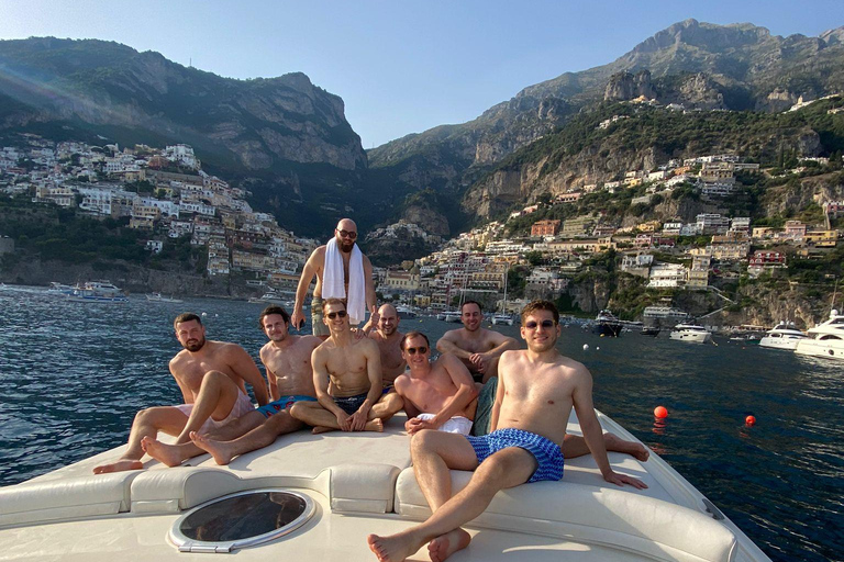 From Naples: Amalfi Coast Private Boat Exclusive Tour Jeanneau DB 43 "La Dolce Vita"