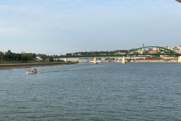 Belgrado: crucero de 2 horas por la ciudadBelgrado: crucero en inglés