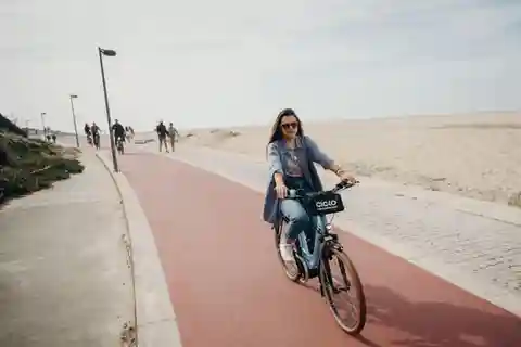 Alugue uma bicicleta elétrica com motor Bosch