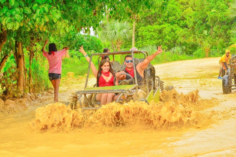 Guided Buggy Tour through Macao Beach and Taino Cave