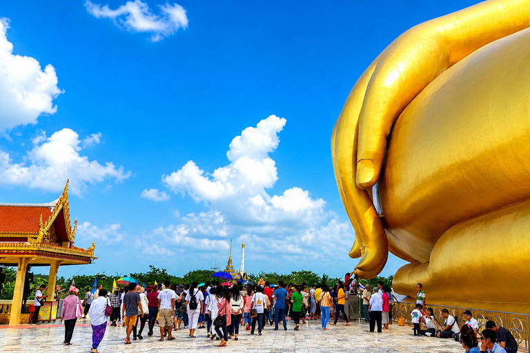 Bangkok: Giant Buddha & Ayutthaya Afterlife Tour Round Trip Transportation & Guide