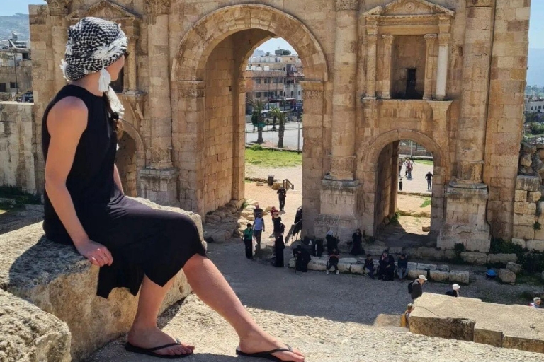 Półdniowa wycieczka: Jerash z Ammanu.Półdniowa wycieczka do Jerash z Ammanu