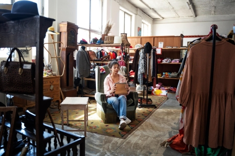 Magasins et marchés vintage et d'occasion, Tbilissi Thrifting
