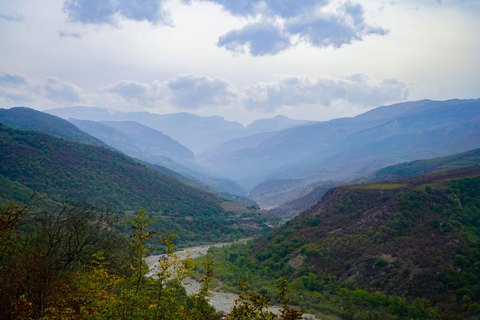 Tesouros naturais do Norte do Azerbaijão em 5 dias