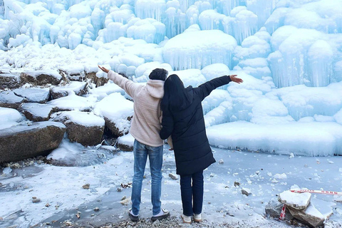 [Invierno] Festival de Hielo de Biseulsan y lugares de visita obligada en BusanEstación de metro de Busan Salida 3