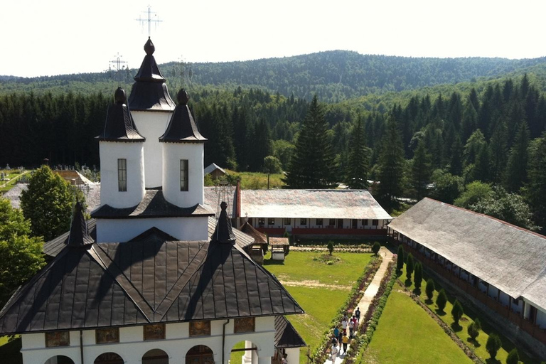 From Brasov: Slanic Salt Mine & Cheia Monastery Private Trip