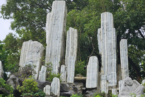 Da Nang Marble Mountain, Dragon Bridge, Beach Motorbike Tour