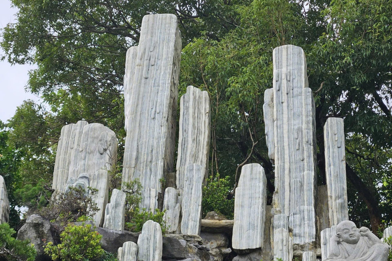 Da Nang Marmeren Berg, Drakenbrug, Strand Motorbike Tour