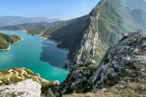 From Golem/Durres: Bovilla lake bus service,guide day trip