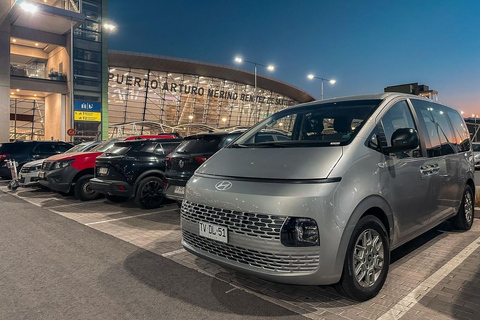 Private Transfer: Between Santiago and the Airport