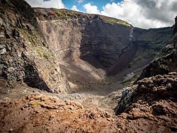 Vico Equense: Pompeii and Mount Vesuvius Guided Tour
