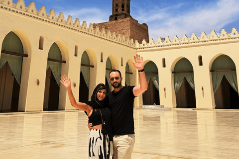 Cairo: Private Guided Tour to Bab al-Futuh & Old Cairo Gems! Tour, including Transportation and Italian Guide and Entry