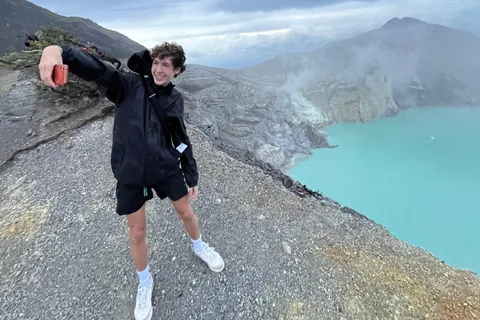 Explora o incrível Ijen