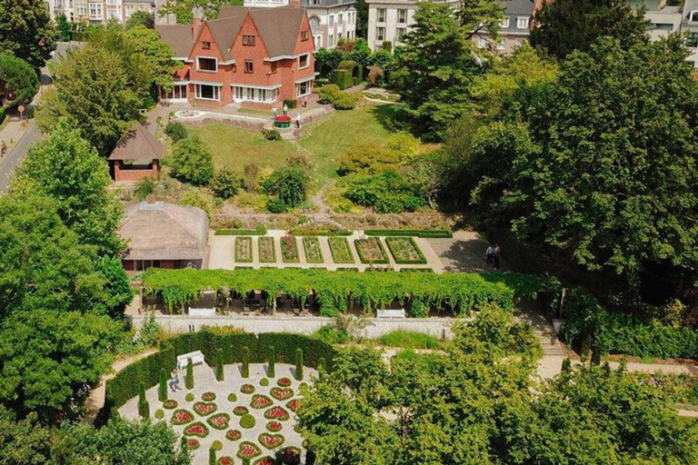 Brussels: Van Buuren Museum & Historic Gardens Entry Ticket