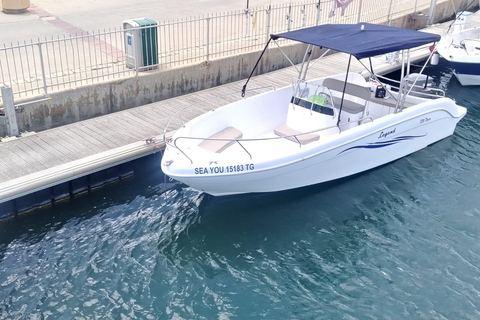 Hammamet: Private Boat Trip with hotel transfer