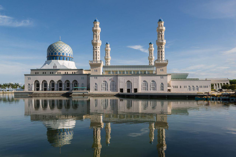 Pacchetto tour di un giorno della città di Kota Kinabalu e crociera sul fiume BongawanPacchetto tour giornaliero della città di Kota Kinabalu e crociera sul fiume Bongawan