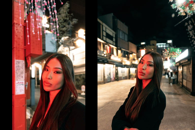 Tokyo: Asakusa Temple Night Photo Tour