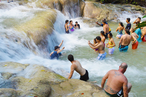 Negril: Dunn’s River Falls & Rio Bueno Tubing Private Tour Negril Hotels & Resorts Pickup