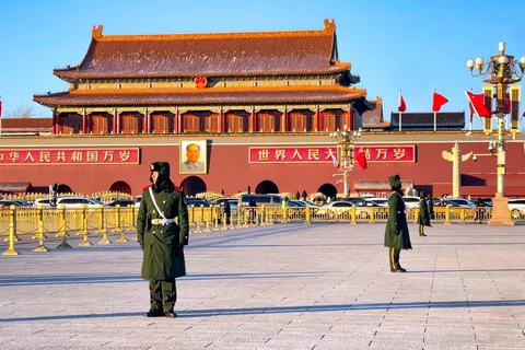 Prenotazione online dei biglietti per la Piazza Tian'anmen o la Città Proibita