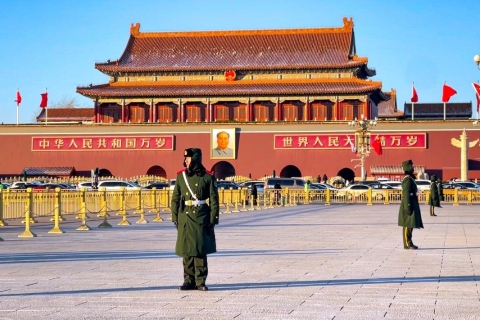 Mini-Gruppen-Tour durch die Verbotene Stadt und den Tian'anmen-PlatzAusführliche Tour durch die Verbotene Stadt und zum Tian'anmen-Platz