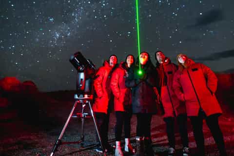 Lake Tekapo: Crater Stargazing at Cowan's Observatory - Image 3