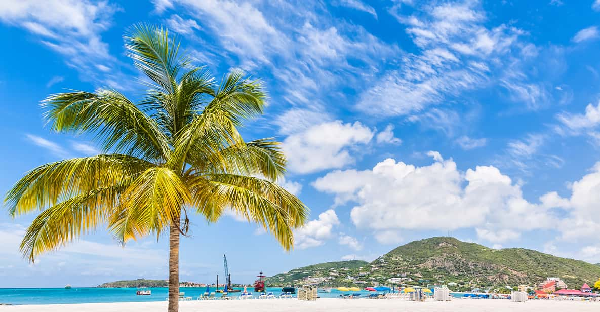 Pool party Caribbean, Private Nature reserve Saint Marteen