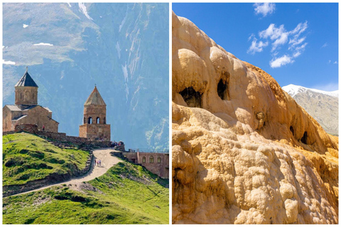 From Tbilisi: Day Trip to Kazbegi