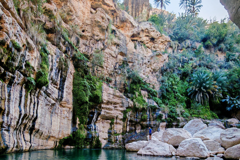 Muscat: avventura di canyoning nel Wadi Mibam con discesa in corda doppia