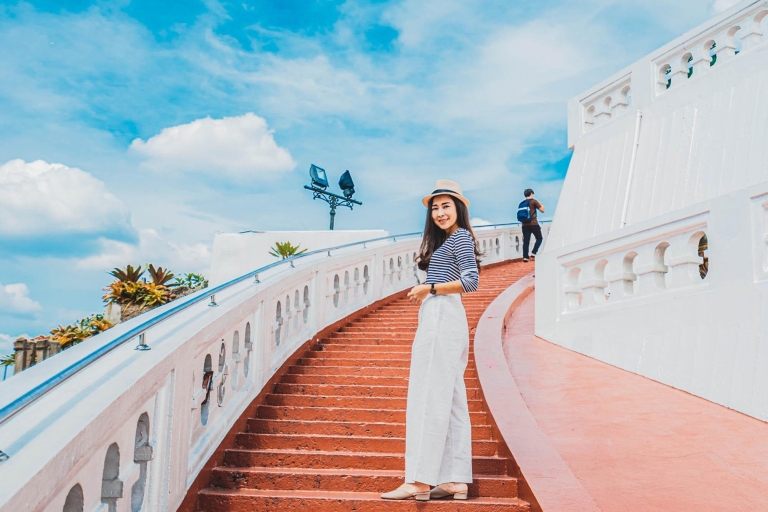 Bangkok : Personnalisez votre propre visite privée de la ville de BangkokJournée complète avec un guide espagnol