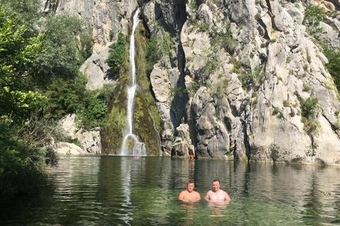 Split: ATV Quad Tour Adventure with waterfall swimming Tandem Ride