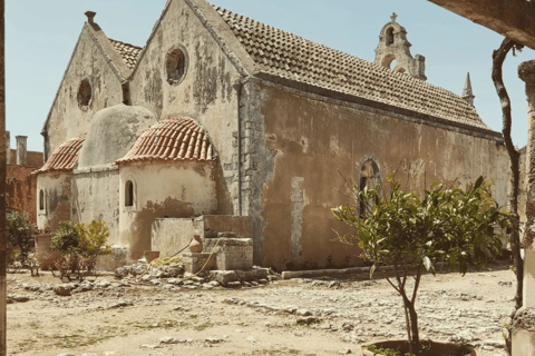 D'Elounda: visite privée des monuments chrétiens de CrèteVisite en limousine ou SUV 3 places