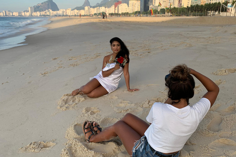 Rio de Janeiro: professional photographic tour of the Copacabana waterfront Photo tour along the beautiful Copacabana waterfront