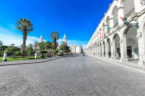 Visite nocturne d&#039;Arequipa | 3 jours 2 nuits