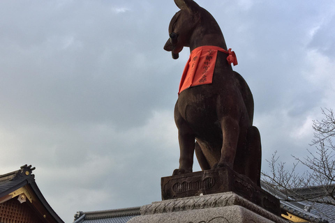 Dagsutflykt till Fushimi Inara, Nara och Osaka från Kyoto