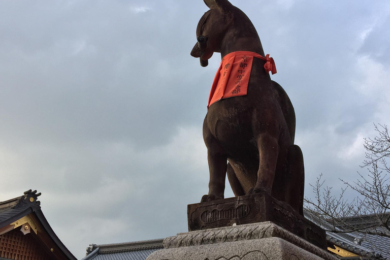 Dagsutflykt till Fushimi Inara, Nara och Osaka från Kyoto