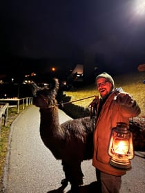 Lamawanderung mit traditionellem Raclette - Housity