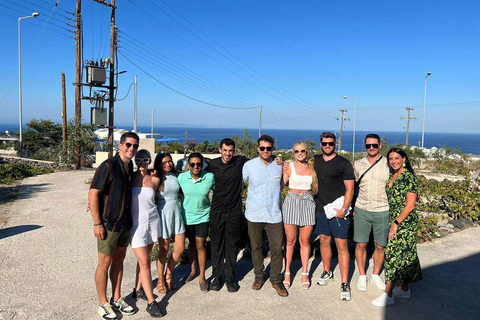 Santorini Half-Day Wine Adventure Tour Afternoon Private Tour