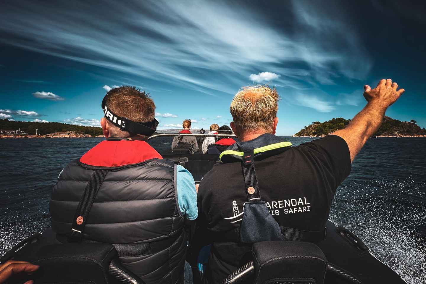 Arendal RIB Adventure