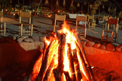 Marrakech: Agafay Desert Sunset Camel Ride & Dinner Show