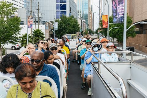 Houston: tour della città in autobus con pass di 2 giorni