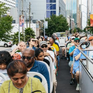Houston: tour della città in autobus con pass di 2 giorni