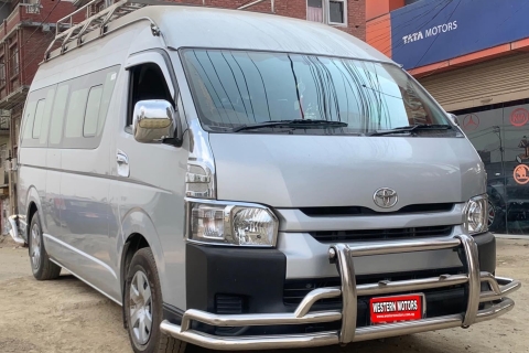 Kathmandu to Ramechhap Manthali Transfer - Sharing Vehicle