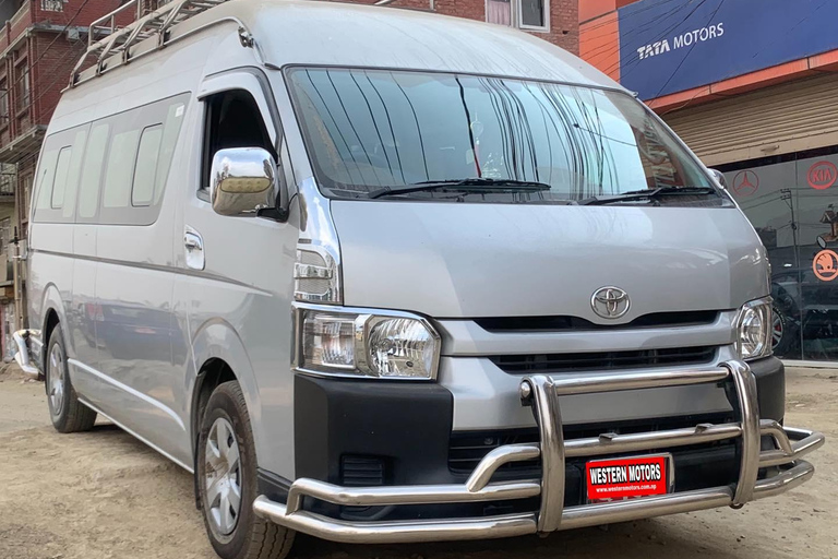 Kathmandu to Ramechhap Manthali Transfer - Sharing Vehicle