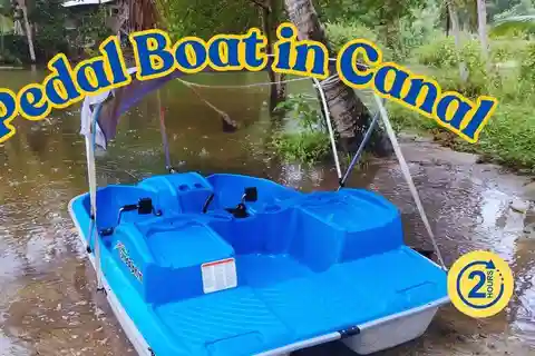 Self-Guided Pedal Boat Tour: Explore Punta Uva Canal