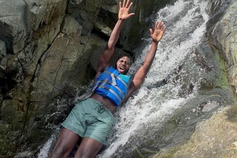 El Yunque Forest Water Slides and Ropeswing Tour Río Grande: El Yunque Forest Water Slides and Ropeswing Tour