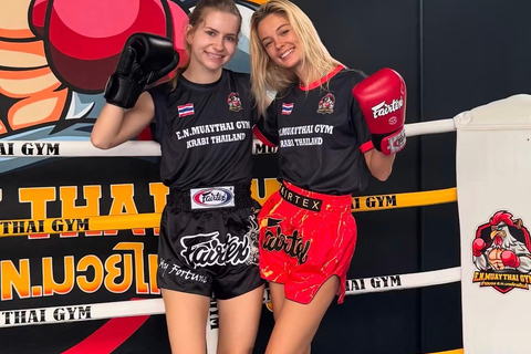 Krabi: Private 1-on-1 Muay Thai Session at E.N. Muaythai Gym