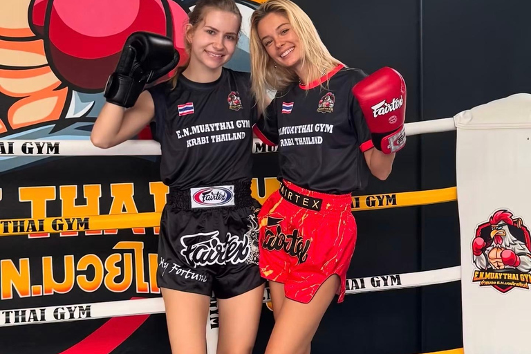 Krabi: Private 1-on-1 Muay Thai Session at E.N. Muaythai Gym
